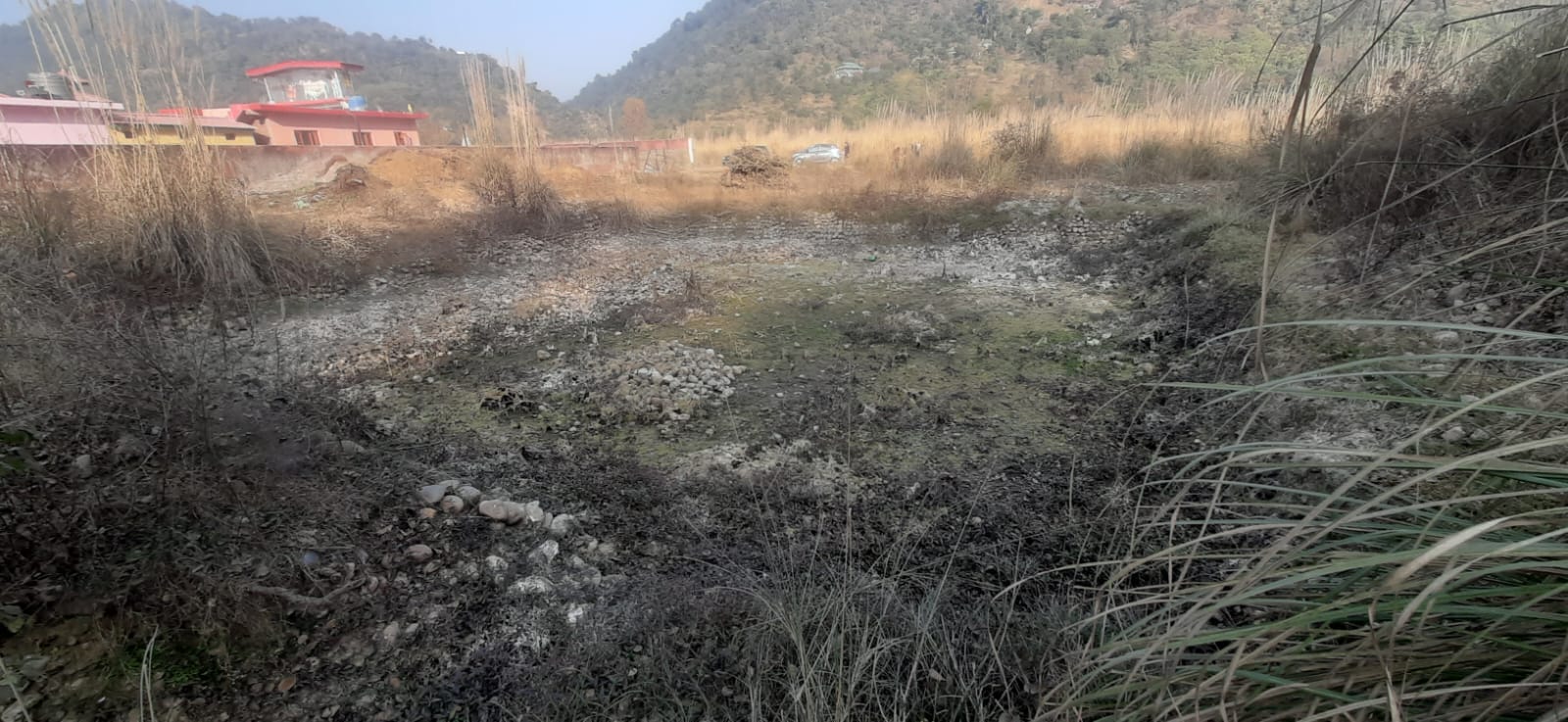 शुक्कर खड्ड में खनन