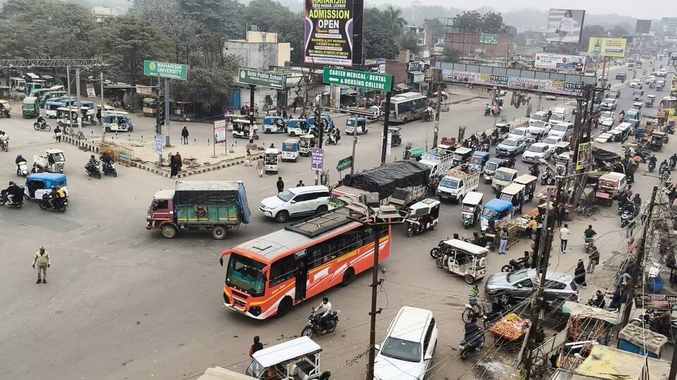 दुबग्गा चौराहा दुबग्गा चौराहा