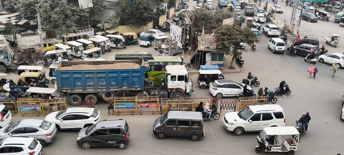 दुबग्गा चौराहा दुबग्गा चौराहा