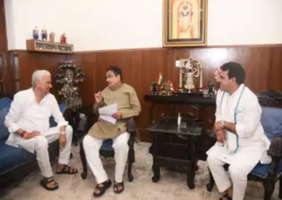 दौसा फोर लेन सड़क की स्वीकृति