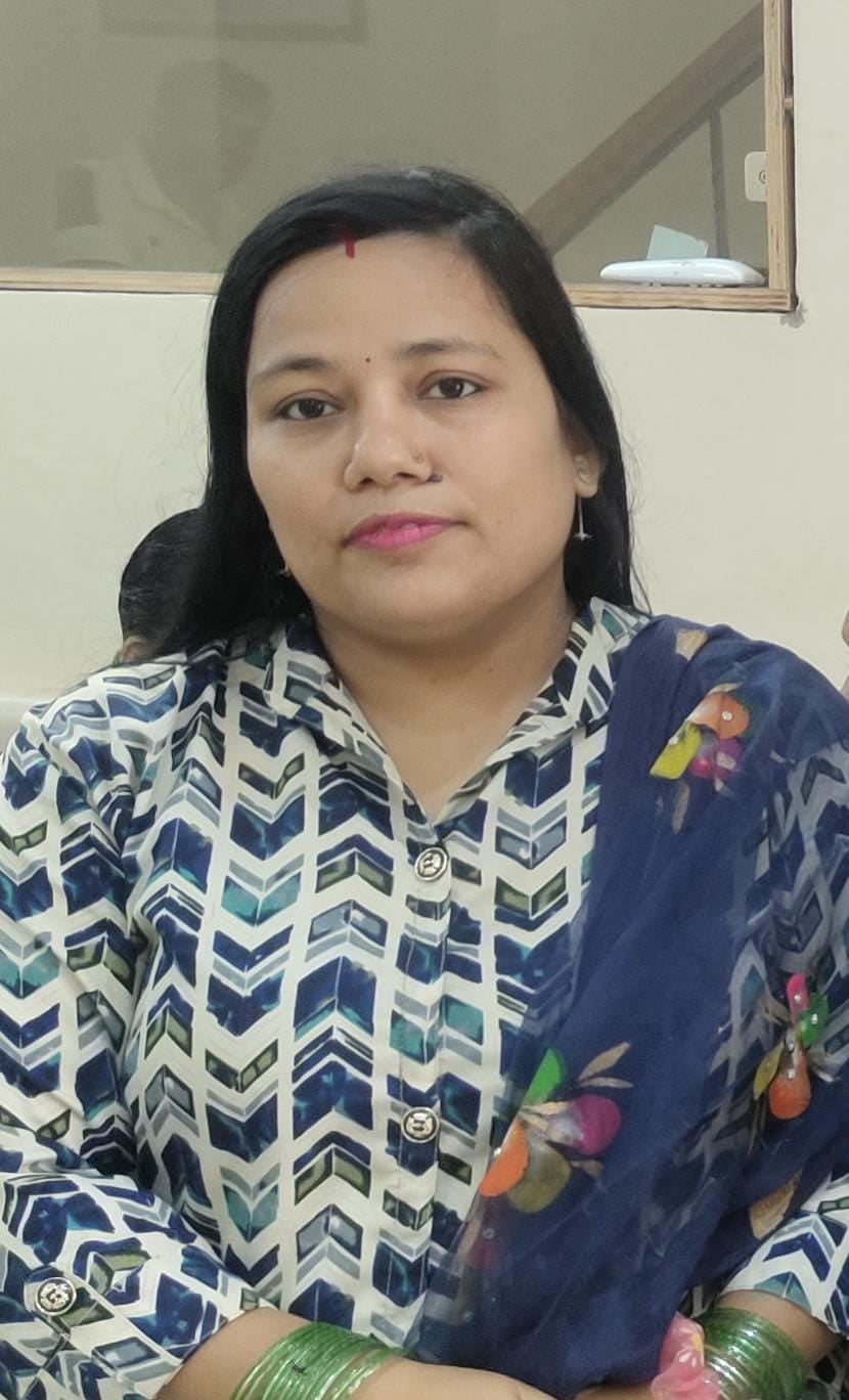 29jjrp11- गांव माजरा की बेटी करीना कादियान।
