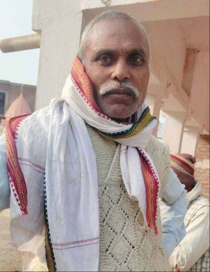 फोटो-32- हुलासखेड़ा में पंकज के खेत में बना वह घर, जहां हो रही थीं प्रार्थनासभा। संवाद फोटो-32- हुलासखेड़ा में पंकज के खेत में बना वह घर, जहां हो रही थीं प्रार्थनासभा। संवाद