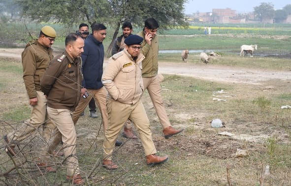 घैला पुल के किनारे भेड़ों की मौत हो गई। डॉक्टर की टीम व पुलिस ने मौके पर पहुंचकर जांच की। घैला पुल के किनारे भेड़ों की मौत हो गई। डॉक्टर की टीम व पुलिस ने मौके पर पहुंचकर जांच की।