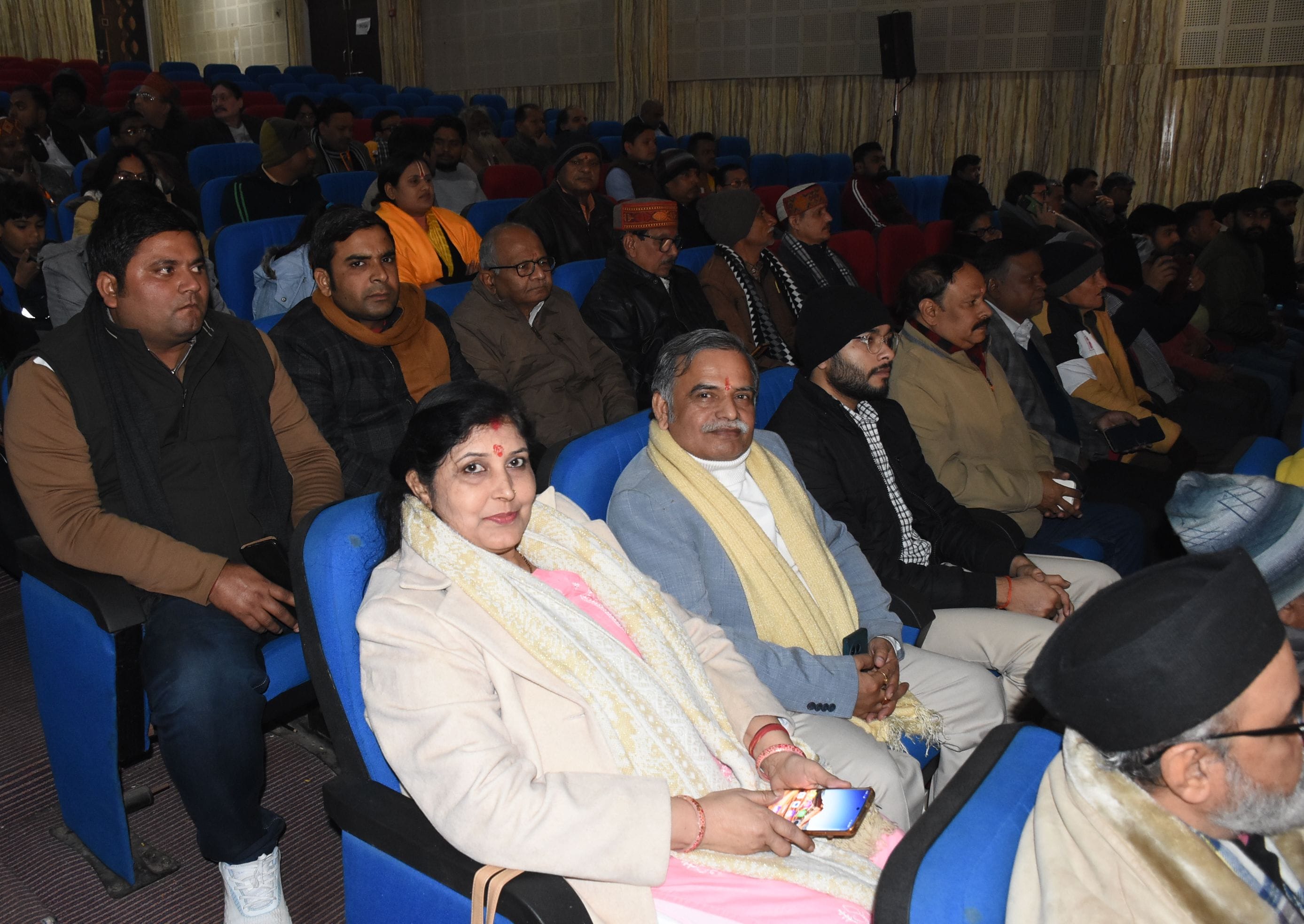 कैसरबाग स्थित भातखंडे संस्कृति विश्वविद्यालय के कलामंडपम प्रेक्षागृह में ‘संघ गंगा के तीन भगीरथ कैसरबाग स्थित भातखंडे संस्कृति विश्वविद्यालय के कलामंडपम प्रेक्षागृह में ‘संघ गंगा के तीन भगीरथ