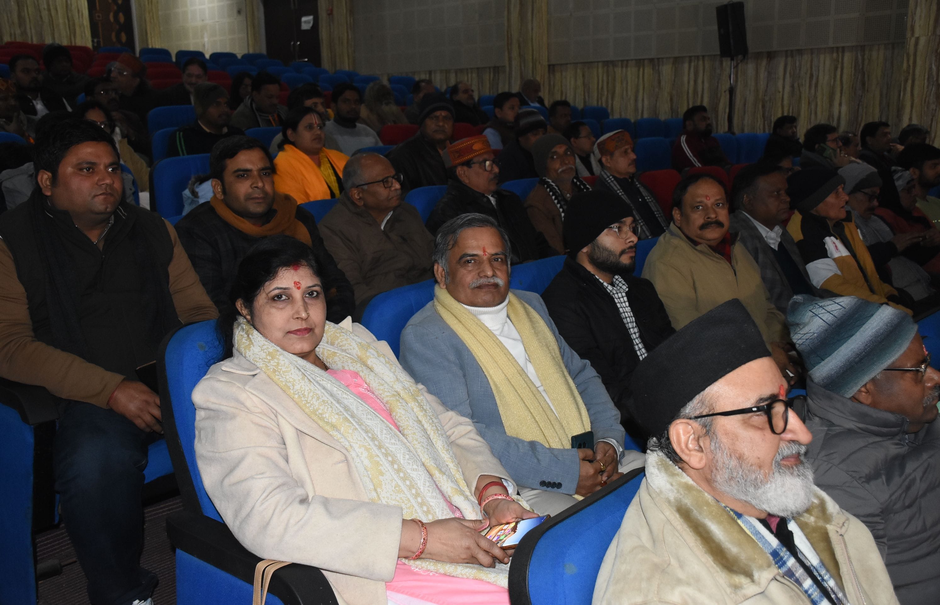 कैसरबाग स्थित भातखंडे संस्कृति विश्वविद्यालय के कलामंडपम प्रेक्षागृह में ‘संघ गंगा के तीन भगीरथ कैसरबाग स्थित भातखंडे संस्कृति विश्वविद्यालय के कलामंडपम प्रेक्षागृह में ‘संघ गंगा के तीन भगीरथ