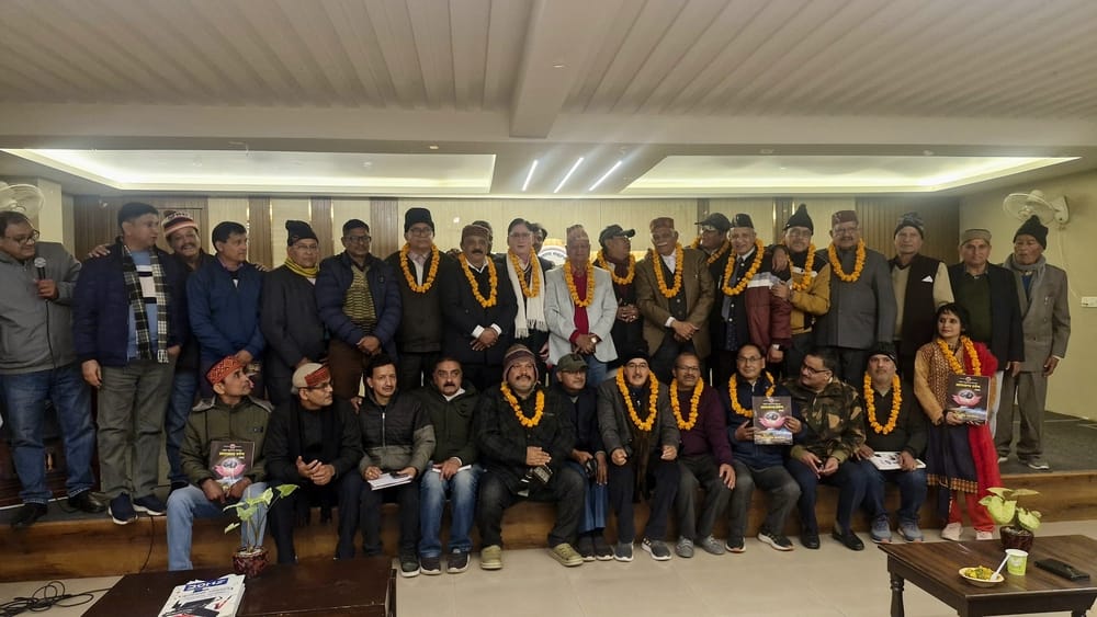 उत्तराखंड महापरिषद की आम सभा की बैठक में सोमवार को सर्वसम्मति से 51 सदस्यीय नई कार्यकारिणी का ग
