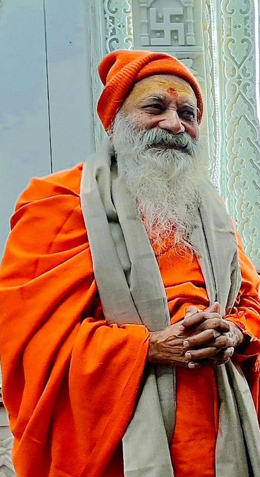 3 जनवरी को मेरठ पहुंचने वाली सनातन संस्कृति संपर्क यात्रा के मुख्य आयोजक अमेरिका से आए संत बाबा 3 जनवरी को मेरठ पहुंचने वाली सनातन संस्कृति संपर्क यात्रा के मुख्य आयोजक अमेरिका से आए संत बाबा
