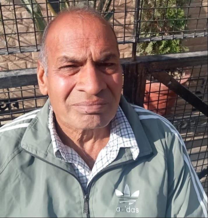 अंबाला छावनी के महेशनगर की गली में बने रैंप। संवाद अंबाला छावनी के महेशनगर की गली में बने रैंप। संवाद