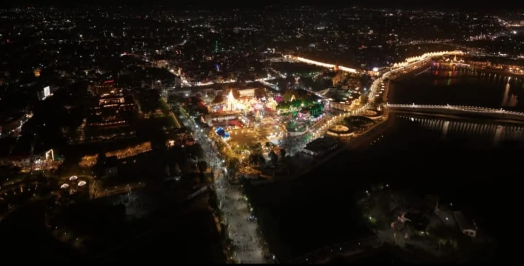 बाबा महाकाल का दरबार