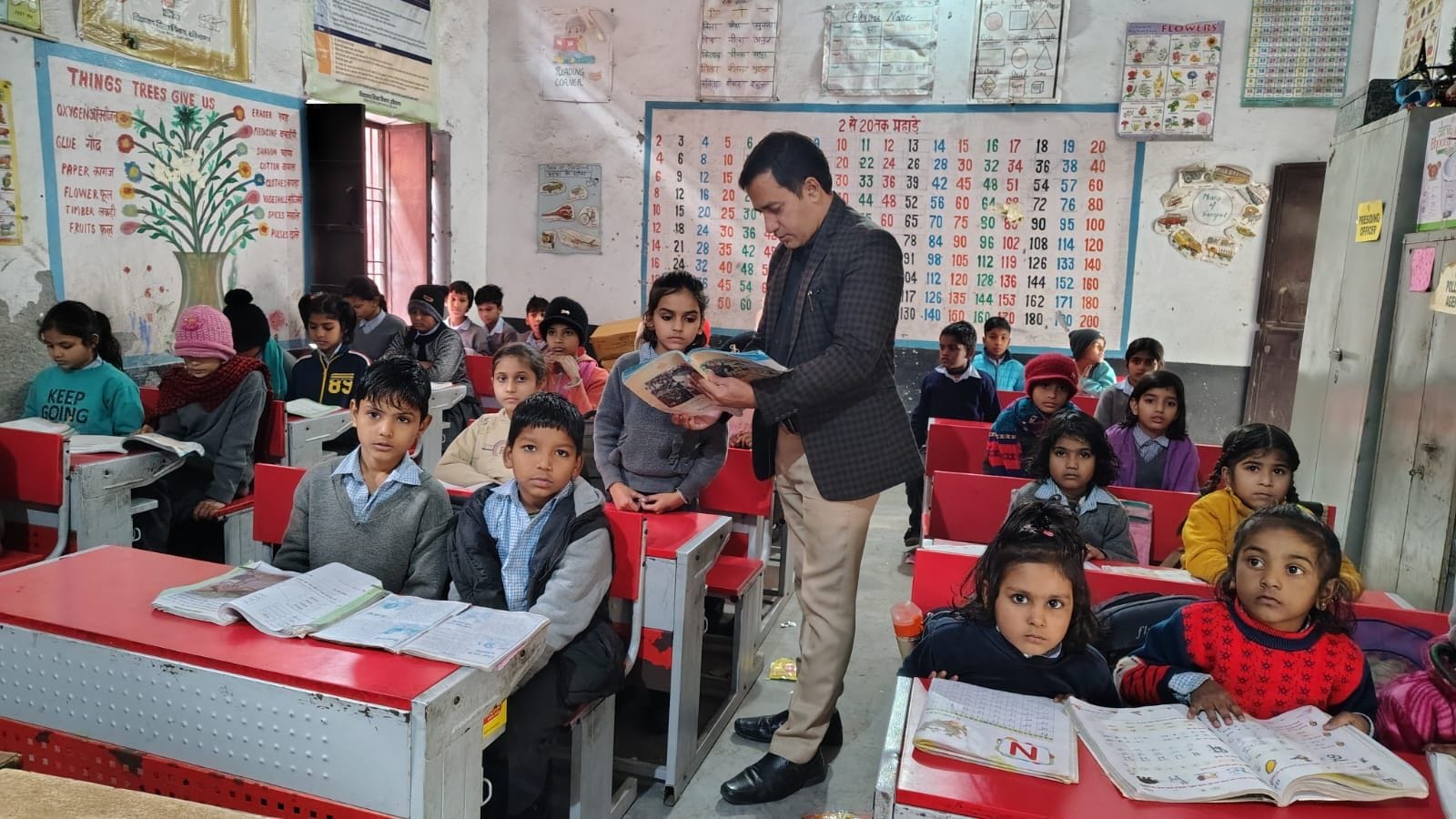 फोटो 25- सोनीपत के गांव गुहणा स्थित राजकीय प्राथमिक विद्यालय में छात्रा का ऑनलाइन असेसमेंट करव फोटो 25- सोनीपत के गांव गुहणा स्थित राजकीय प्राथमिक विद्यालय में छात्रा का ऑनलाइन असेसमेंट करव