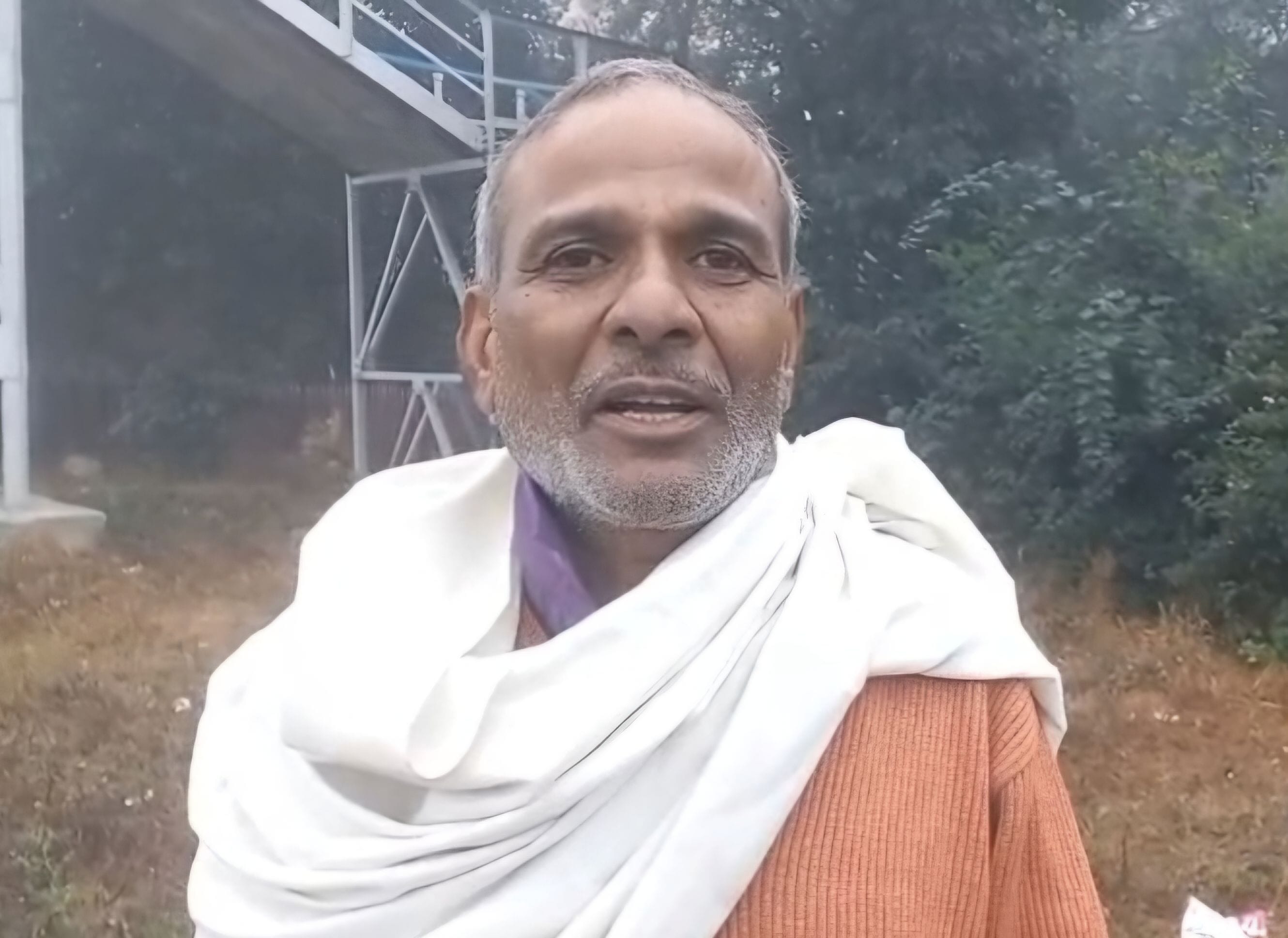 फोटो 27: सोनीपत के एनएच-334बी पर सुबह सात बजे छाया कोहरा। संवाद फोटो 27: सोनीपत के एनएच-334बी पर सुबह सात बजे छाया कोहरा। संवाद