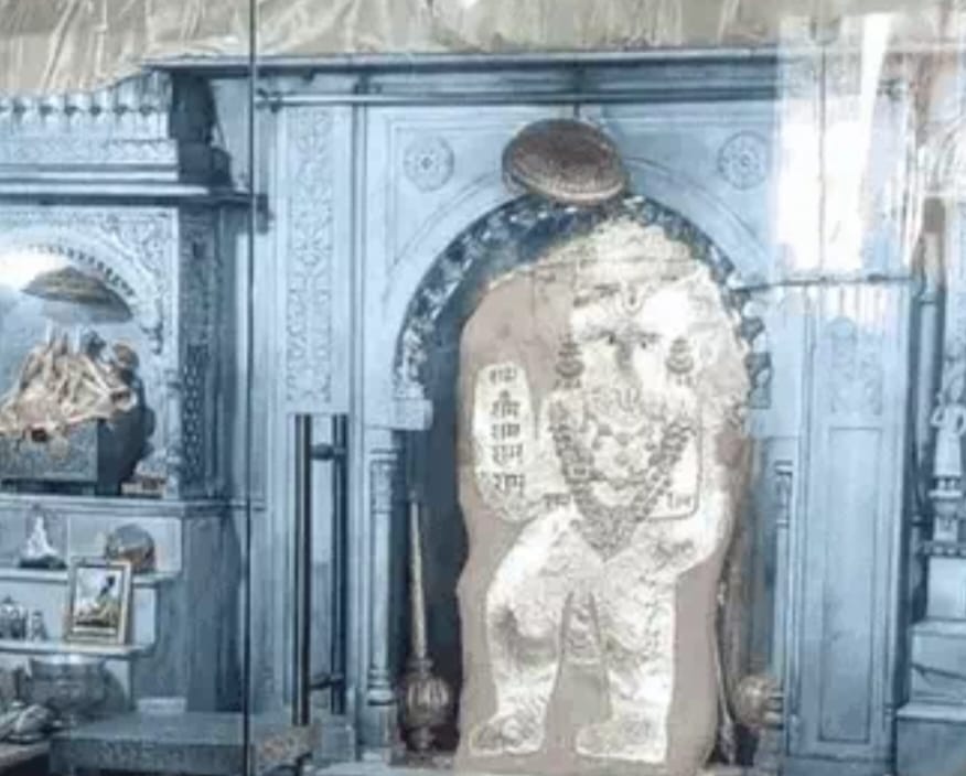 दौसा मेहंदीपुर बालाजी में भीड़