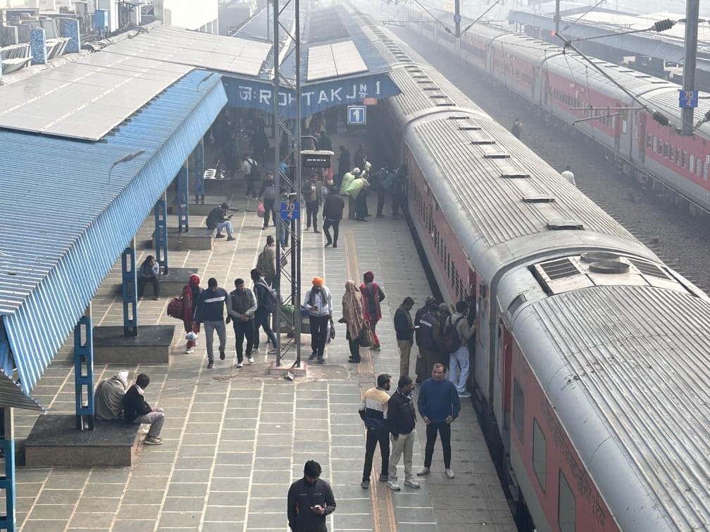 40...रोहतक बस अड्डा। संवाद 40...रोहतक बस अड्डा। संवाद