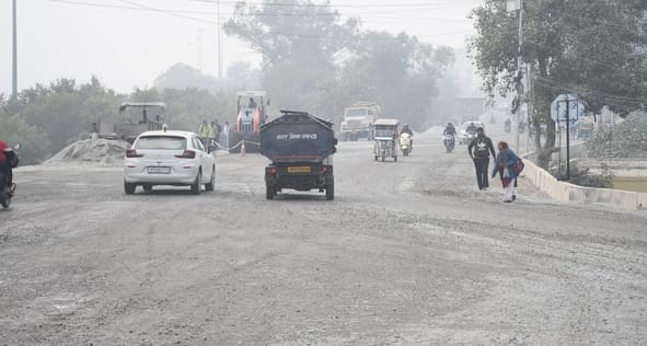 ग्रीन कॉरिडोर पुल।