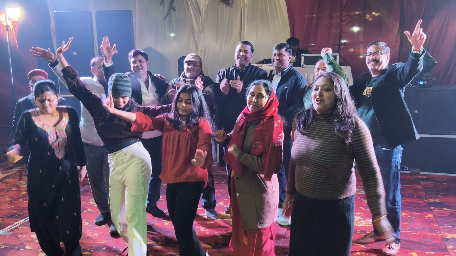 कॉलोनियों में मनाया गया जश्न