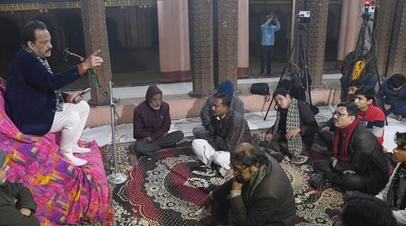 कर्बला दियानतुद्दौला बहादर में हजरत अली असगर की विलादत पर जश्न मना। 