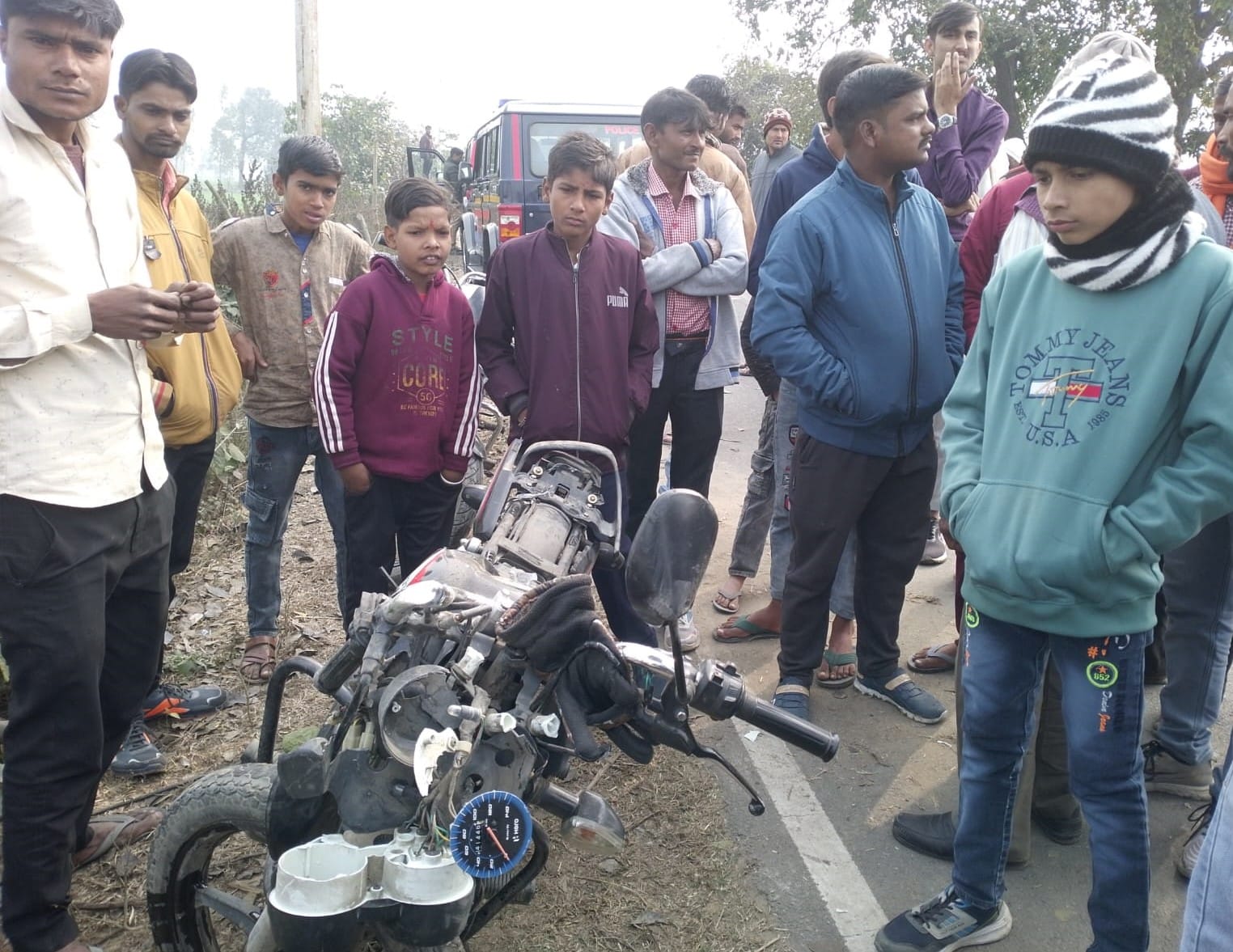 पप्पू गौतम का फाइल फोटो। स्रोत: परिजन पप्पू गौतम का फाइल फोटो। स्रोत: परिजन