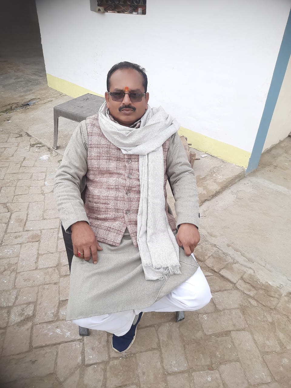 टेवां गांव में वर्मी कंपोस्ट यूनिट में तैयार हो रही खाद। स्रोत- ग्रामीण