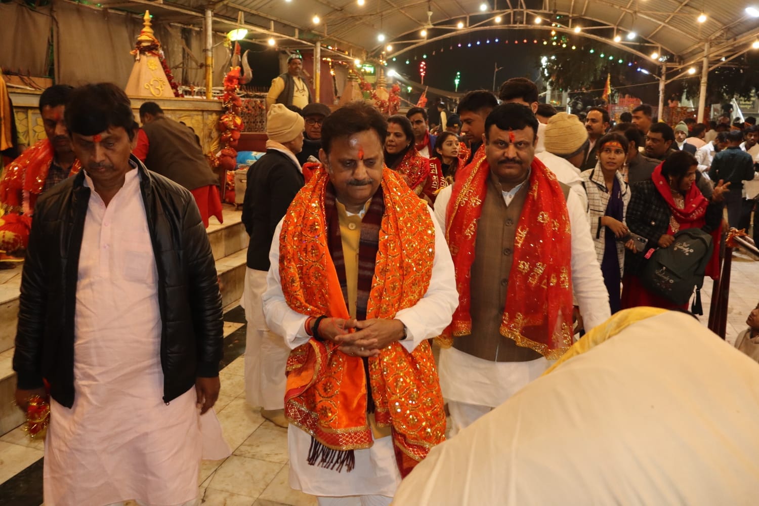 उप मुख्यमंत्री राजेंद्र शुक्ला ने कार्यवाही की कही मांग