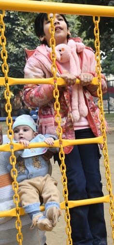 आस्था से सजी नववर्ष की सुबह आस्था से सजी नववर्ष की सुबह