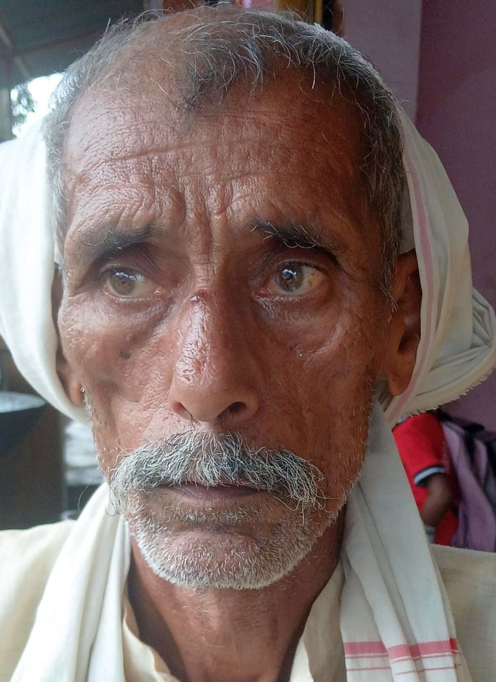 फोटाे 01 एमएएचपी 19 परिचय-कुलपहाड़ क्षेत्र में पाले से इस तरह प्रभावित हो रही सरसों की फसल। संव