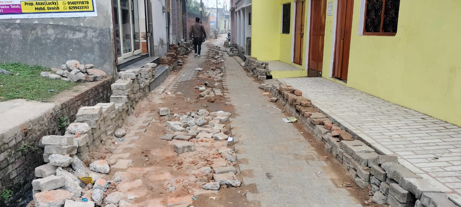 कृष्ण कुमार सक्सेना उर्फ लालू पुजारी, पार्षद। स्रोत: स्वयं