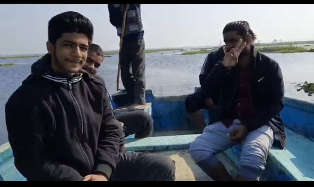 नव वर्ष पर दर्शन के लिए समय माता मंदिर में लगी लाइन-संवाद