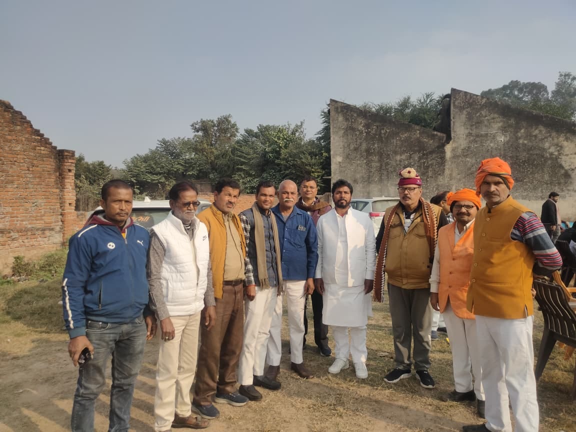 नव वर्ष पर दर्शन के लिए समय माता मंदिर में लगी लाइन-संवाद