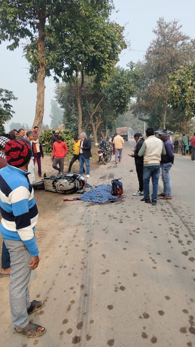 नेवादा में डंपर से कुचलकर मृत हुई डाकपाल दीपिका सिंह का फाइल फोटो नेवादा में डंपर से कुचलकर मृत हुई डाकपाल दीपिका सिंह का फाइल फोटो