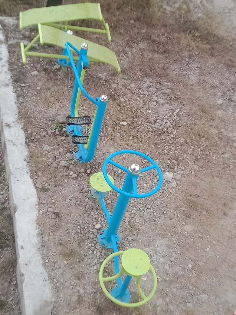 धमड़ियाणा पंचायत में बनाया गया शेड। संवाद