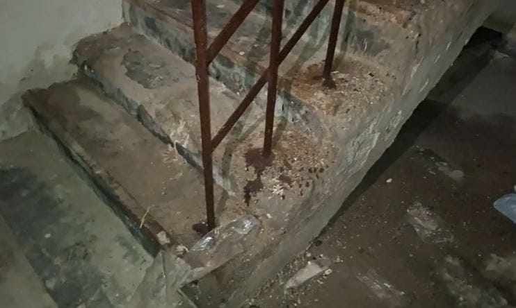फोटो :19 : सोनीपत के पीएम आवास योजना के तहत मिले फ्लैट की जर्जर दीवार। संवाद फोटो :19 : सोनीपत के पीएम आवास योजना के तहत मिले फ्लैट की जर्जर दीवार। संवाद