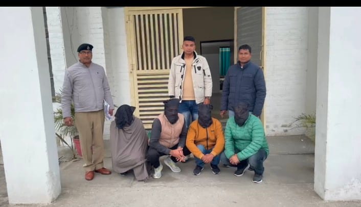 गांजबड़ गांव में पंचायत को संबोधित करते इनेलो प्रदेशाध्यक्ष रामपाल माजरा। संवाद