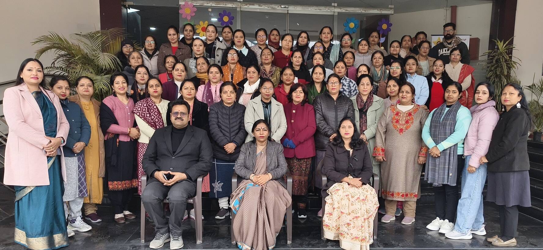 कुरुक्षेत्र। कार्यशाला में हिस्सा लेने के दौरान हिस्सा लेते शिक्षक। स्वयं