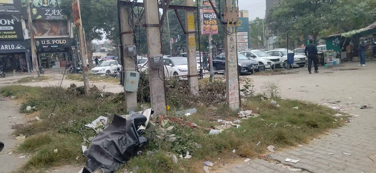कुरुक्षेत्र। सेक्टर 17 आरडब्ल्यूए के पूर्व प्रधान राजेश्वर गोयल चर्चा करते हुए। संवाद