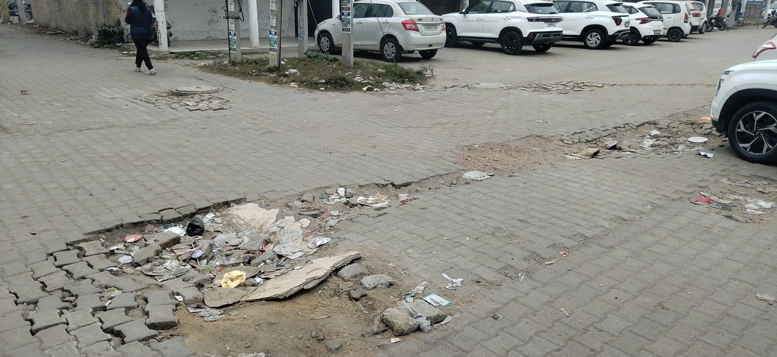 कुरुक्षेत्र। सेक्टर 17 आरडब्ल्यूए के पूर्व प्रधान राजेश्वर गोयल चर्चा करते हुए। संवाद