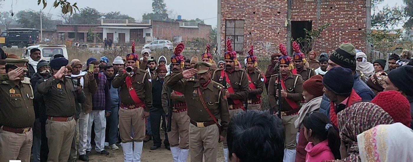 लाेकतंत्र सेनानी बलवीर सिंह की फाइल फोटो।