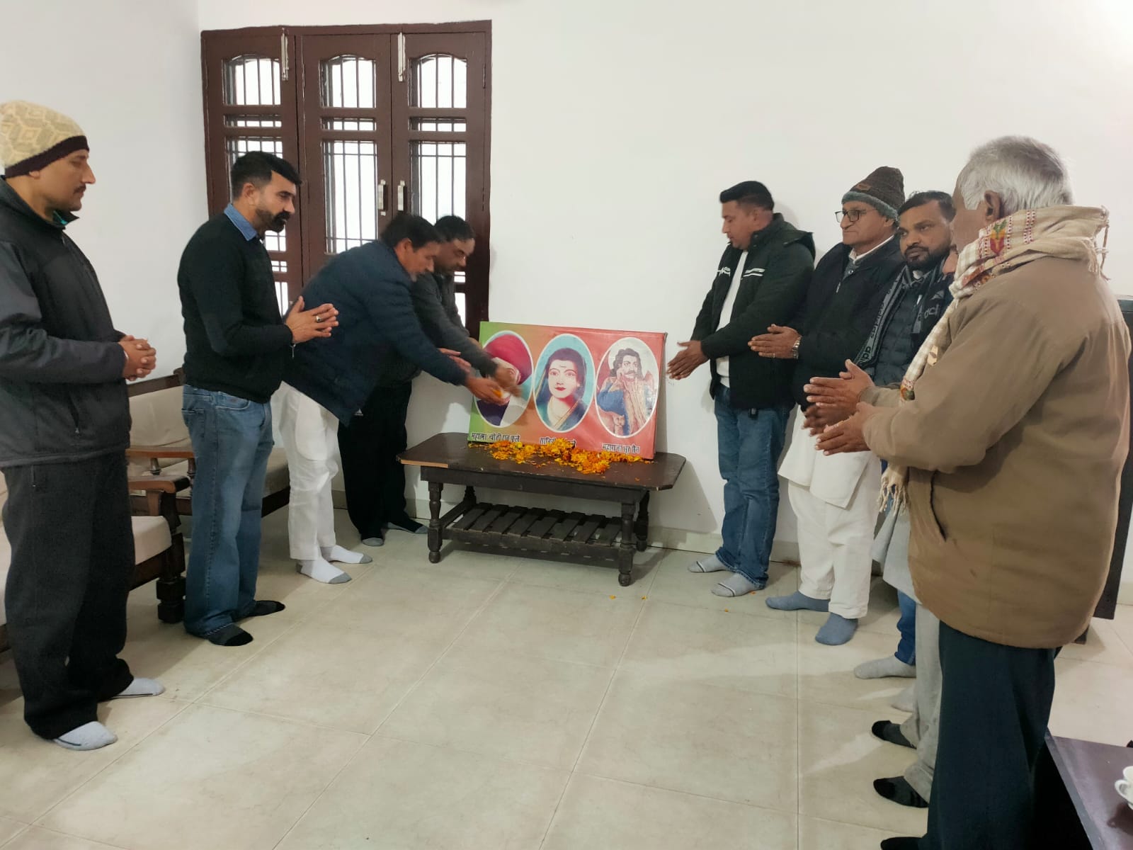 नारायणगढ़ में कार्यक्रम के दौरान मौजूद गणमान्य। प्रवक्ता नारायणगढ़ में कार्यक्रम के दौरान मौजूद गणमान्य। प्रवक्ता