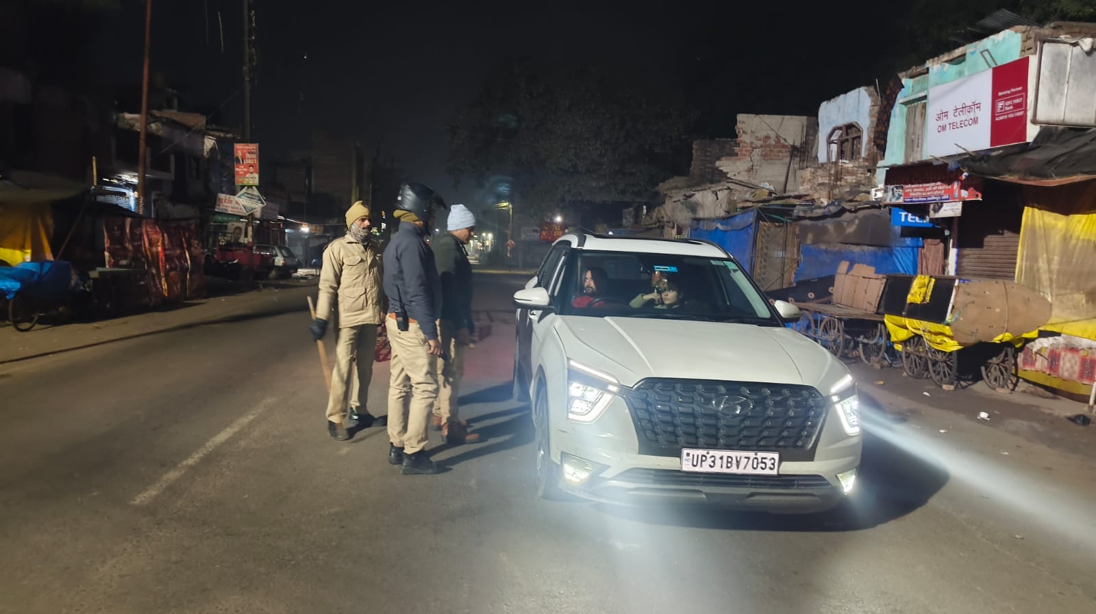 सूनी पड़ी रामापुर चौकी-संवाद