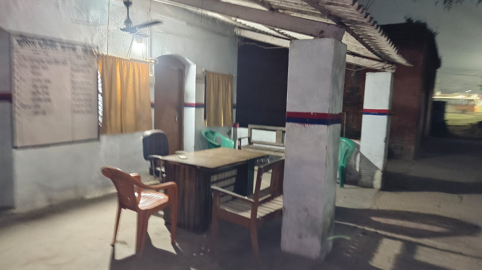 सूनी पड़ी रामापुर चौकी-संवाद