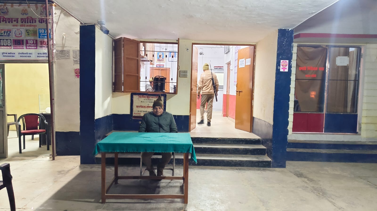 सूनी पड़ी रामापुर चौकी-संवाद