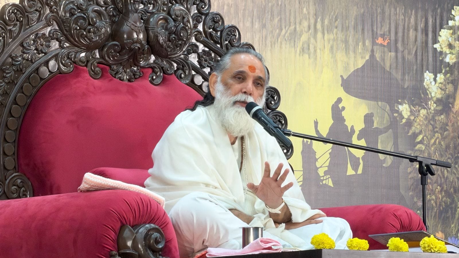 कुरुक्षेत्र। गीता ज्ञान संस्थानम् में आयोजित खिचड़ी उत्सव में हिस्सा लेते श्रद्धालु। विज्ञप्ति कुरुक्षेत्र। गीता ज्ञान संस्थानम् में आयोजित खिचड़ी उत्सव में हिस्सा लेते श्रद्धालु। विज्ञप्ति