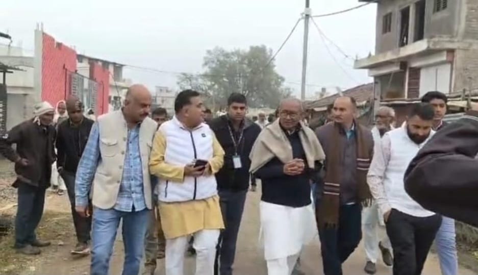 बीजेपी के अभेद्य दुर्ग में दिग्गी की एंट्री