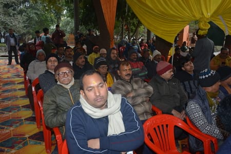 कृष्णानगर के इंद्रलोक कॉलोनी सि्थत इंद्रेश्वर महादेव मंदिर में रविवार को विराट हिंदू सम्मेलन ह कृष्णानगर के इंद्रलोक कॉलोनी सि्थत इंद्रेश्वर महादेव मंदिर में रविवार को विराट हिंदू सम्मेलन ह