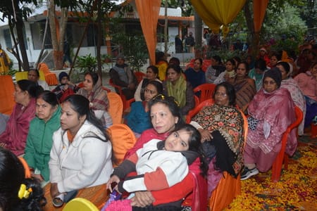 कृष्णानगर के इंद्रलोक कॉलोनी सि्थत इंद्रेश्वर महादेव मंदिर में रविवार को विराट हिंदू सम्मेलन ह कृष्णानगर के इंद्रलोक कॉलोनी सि्थत इंद्रेश्वर महादेव मंदिर में रविवार को विराट हिंदू सम्मेलन ह