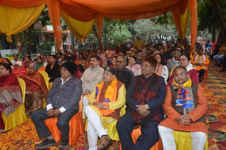 कृष्णानगर के इंद्रलोक कॉलोनी सि्थत इंद्रेश्वर महादेव मंदिर में रविवार को विराट हिंदू सम्मेलन ह कृष्णानगर के इंद्रलोक कॉलोनी सि्थत इंद्रेश्वर महादेव मंदिर में रविवार को विराट हिंदू सम्मेलन ह