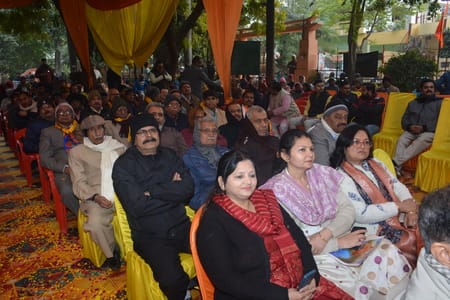 कृष्णानगर के इंद्रलोक कॉलोनी सि्थत इंद्रेश्वर महादेव मंदिर में रविवार को विराट हिंदू सम्मेलन ह कृष्णानगर के इंद्रलोक कॉलोनी सि्थत इंद्रेश्वर महादेव मंदिर में रविवार को विराट हिंदू सम्मेलन ह