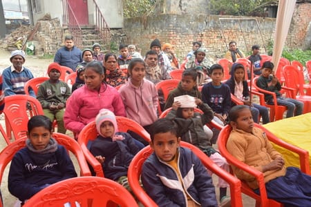 सावित्री बाई फुले की जयंती रविवार को रायबरेली रोड स्थित संत रविदास ज्ञान विहार कल्ली पश्चिम में