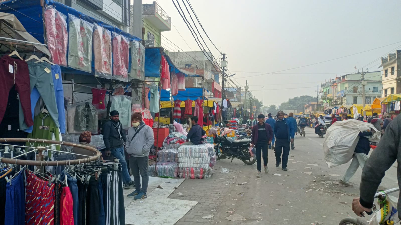 शहर के गोला बाजार में हुआ अतिक्रमण-संवाद