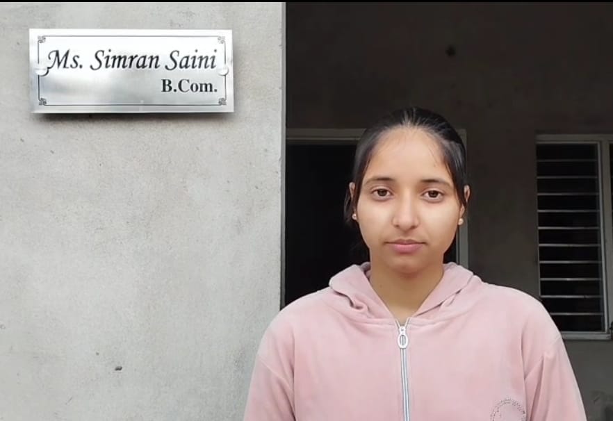 तमन्ना धीमान।