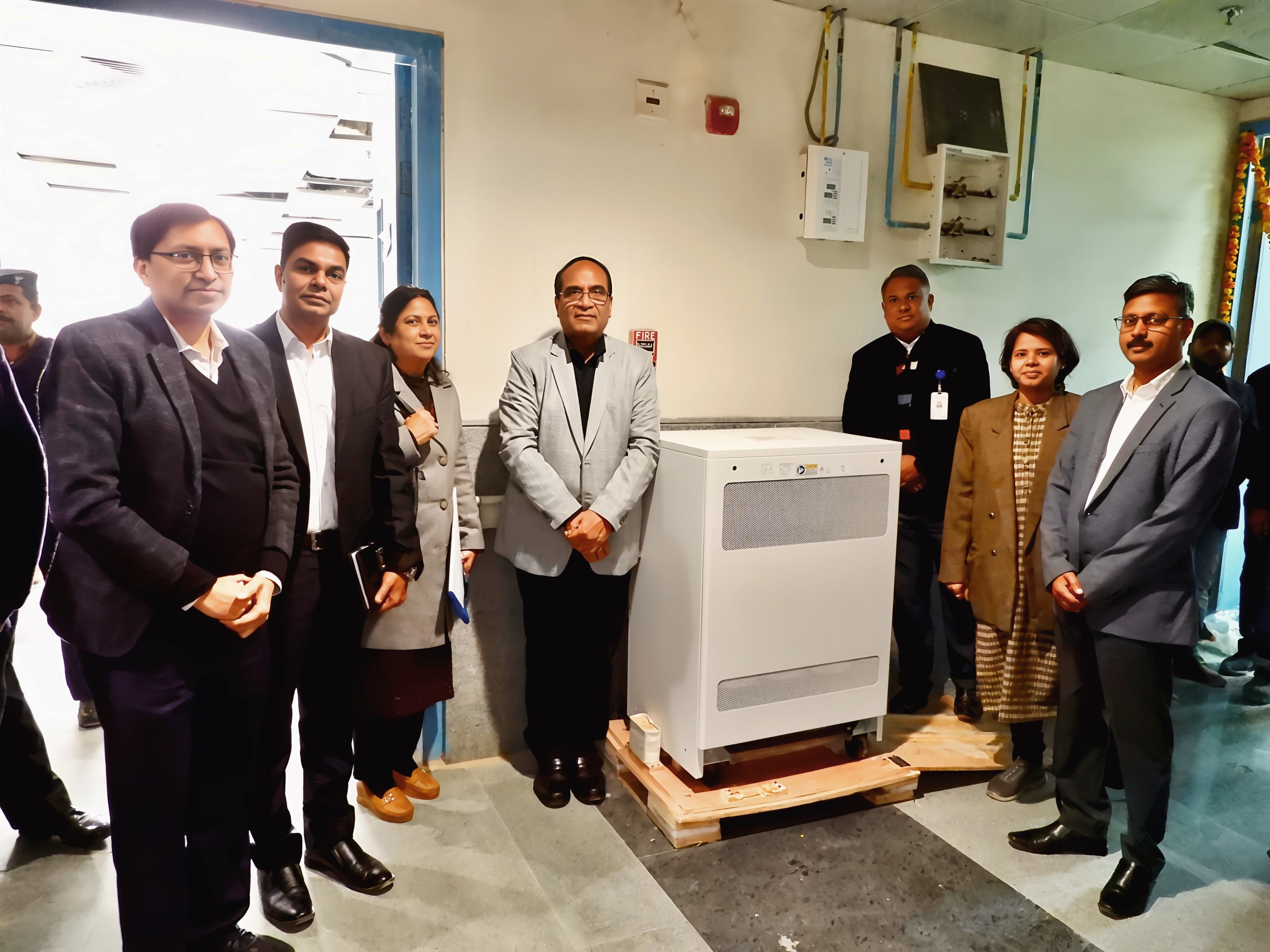 कल्याण सिंह कैंसर संस्थान में शुरू हुई पेट स्कैन जांच, मौके पर निदेशक प्रो. एमएलबी भट्ट व अन्य कल्याण सिंह कैंसर संस्थान में शुरू हुई पेट स्कैन जांच, मौके पर निदेशक प्रो. एमएलबी भट्ट व अन्य